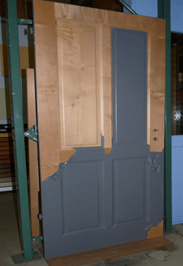 Wooden Doors Protection